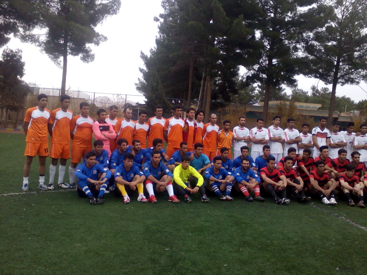 نتیجه مسابقات افغانستان شناسی در بخش فوتبال،استان کرمان
